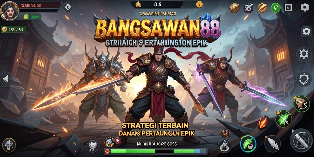 Gameplay menarik dan dinamis BANGSAWAN88 dengan strategi mendalam.