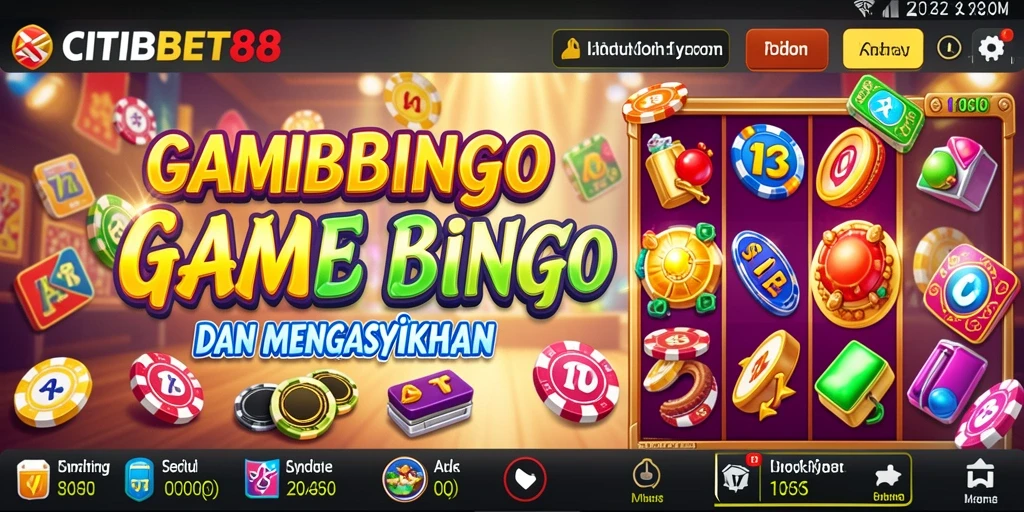 Tampilan gameplay CITIBET88 yang menegangkan dan penuh warna.