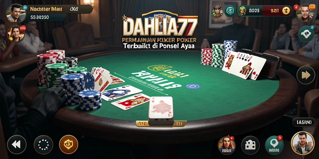 Tampilan gameplay menarik dari DAHLIA77 yang memikat.