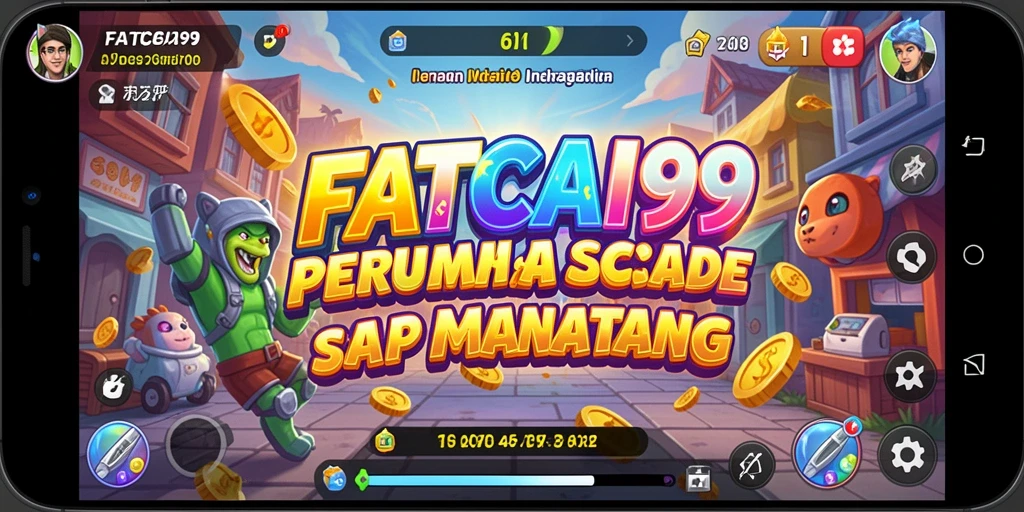 Tampilan gameplay seru dari FATCAI99 yang menantang.