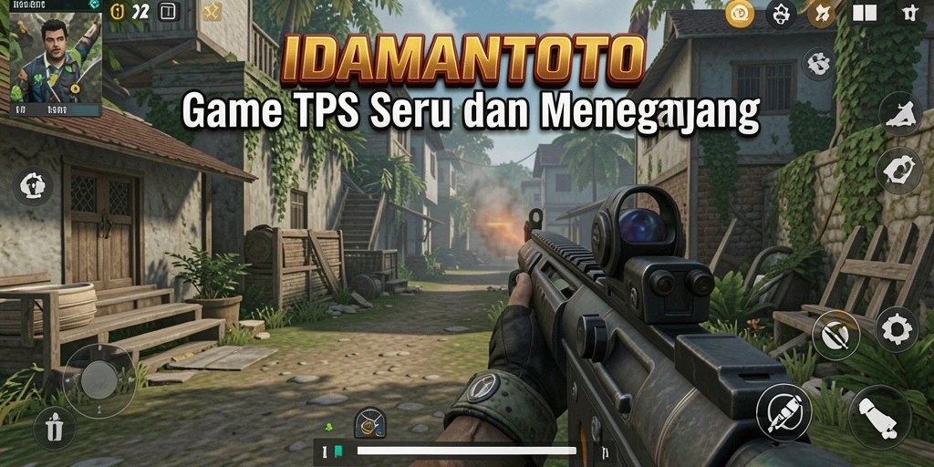 Gameplay menegangkan di IDAMANTOTO dengan aksi TPS yang seru.