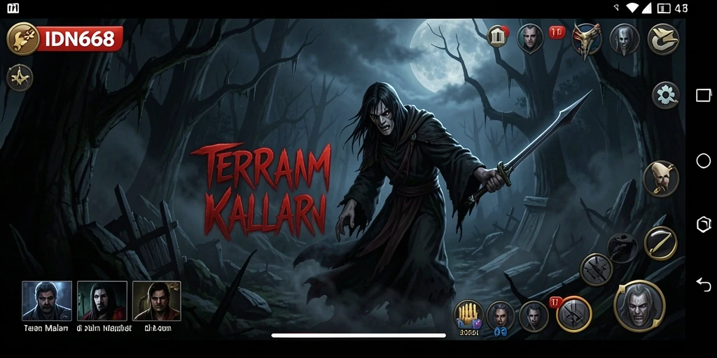 Gameplay mendebarkan dalam suasana mencekam dengan elemen horor.