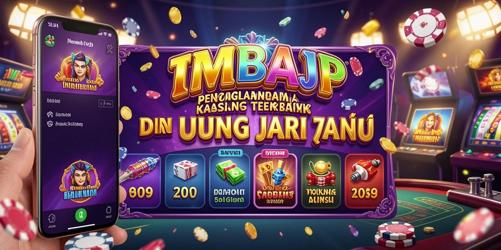 Screenshot IMBAJP menampilkan gameplay Kasino yang seru dan menghibur.