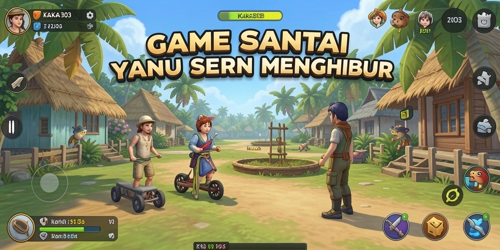 Tampilan gameplay KAKA303 yang seru dan menghibur.