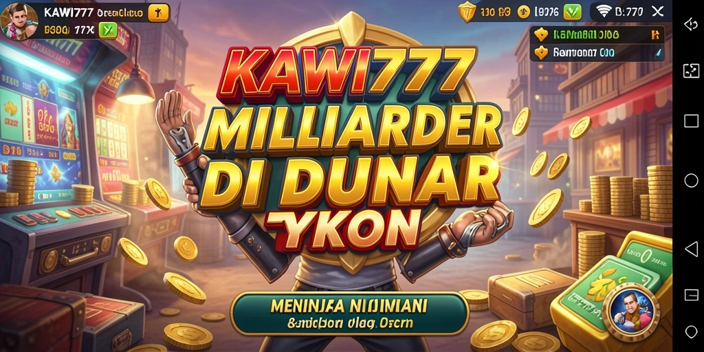 Tampilan menarik dari gameplay KAWI777 yang penuh strategi Tycoon.