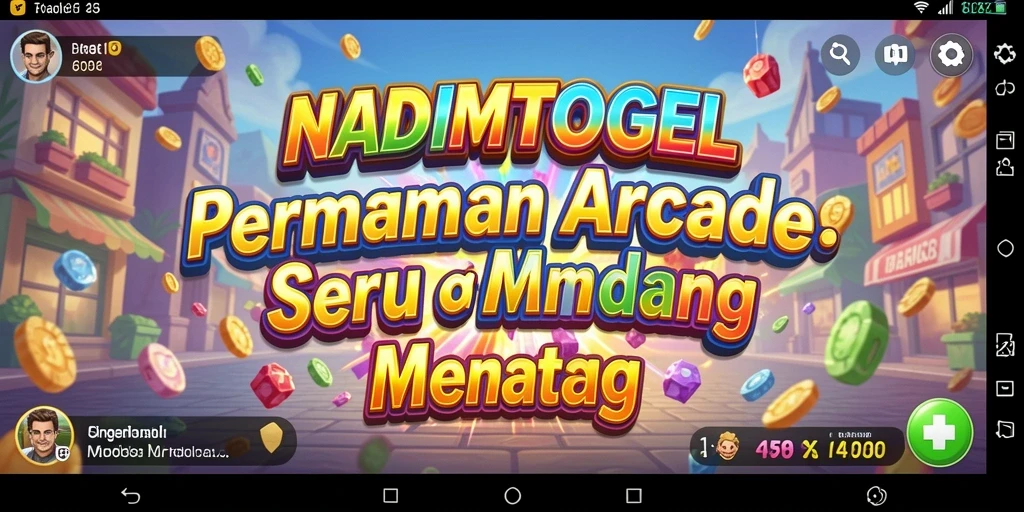 Tampilan gameplay NADIMTOGEL yang penuh aksi dan tantangan.