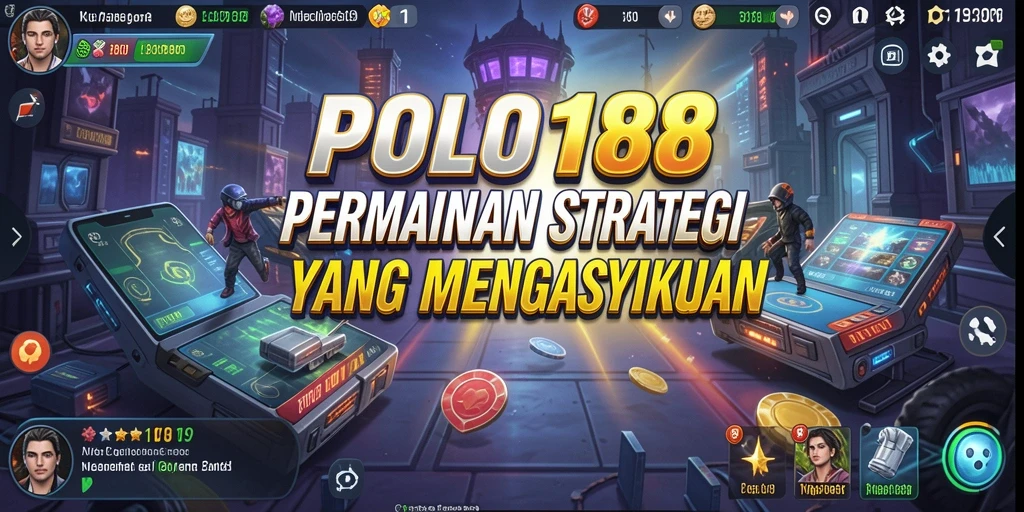 Tangkapan layar gameplay POLO188 yang intens dan strategis.