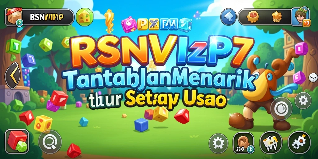 Gameplay RSNVIP7 yang seru dan menantang teka-teki.